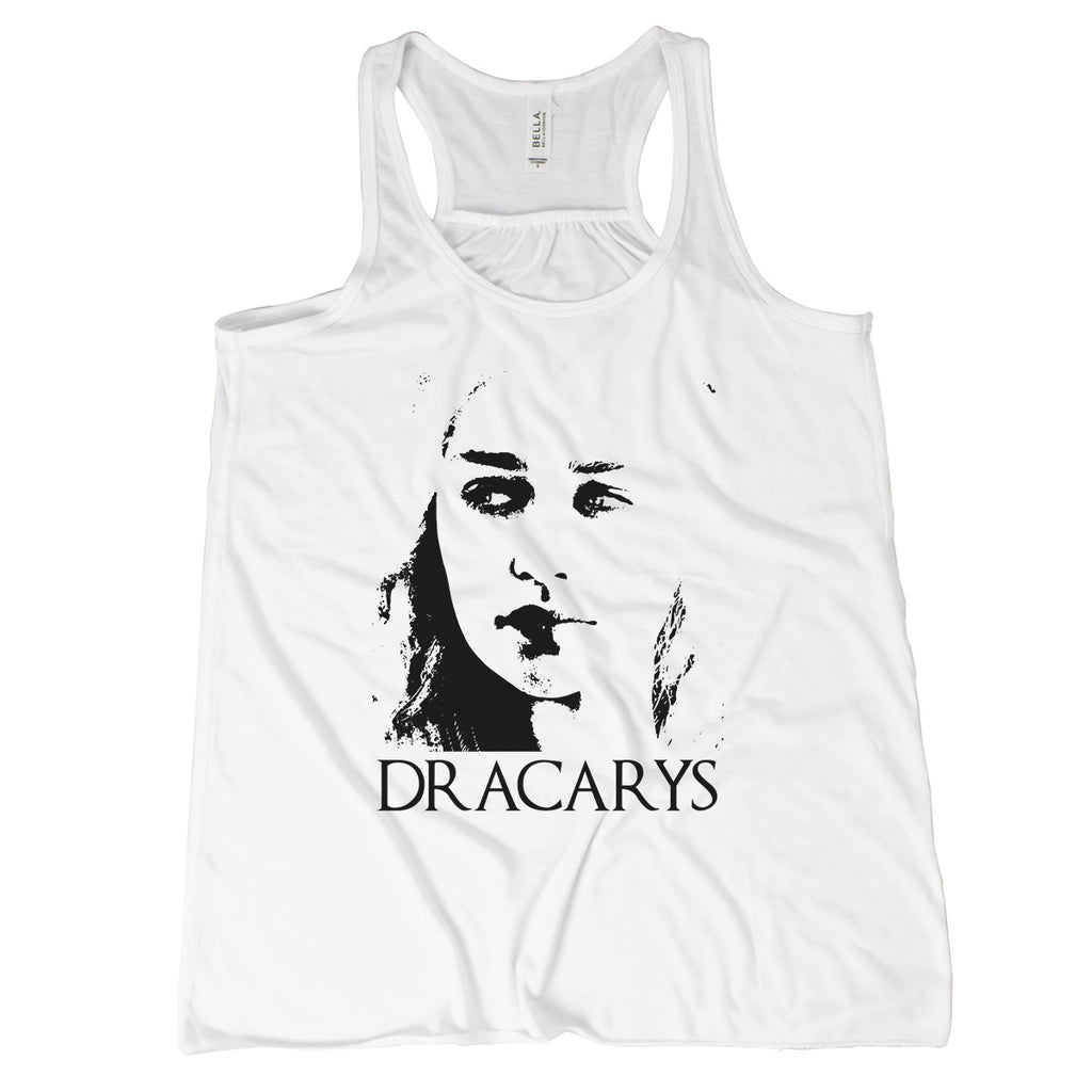 Dracarys Tank Top Khaleesi Tank Top Dracarys Womens Shirt