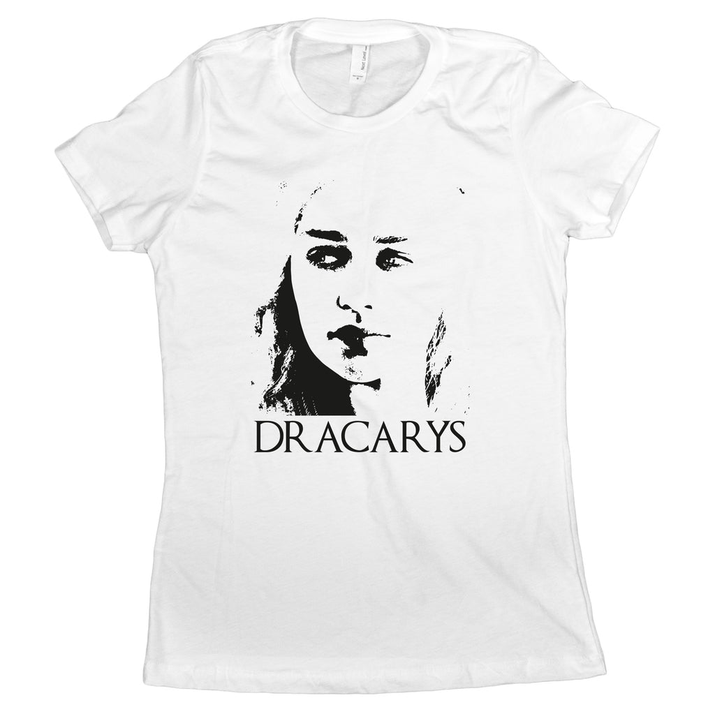 Dracarys Shirt Women Khaleesi Tshirt Women Daenerys Targaryen Shirt