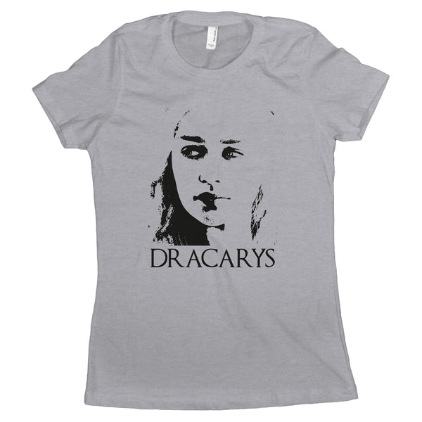 Dracarys Shirt Women Khaleesi Tshirt Women Daenerys Targaryen Shirt