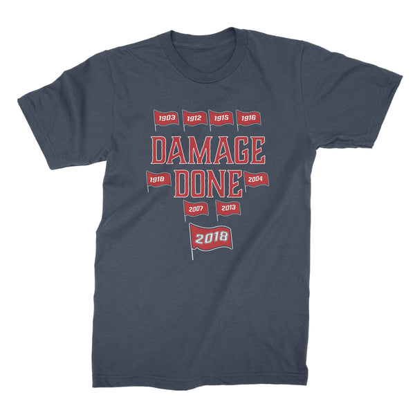 Damage Done Shirt Boston Baseball Shirt