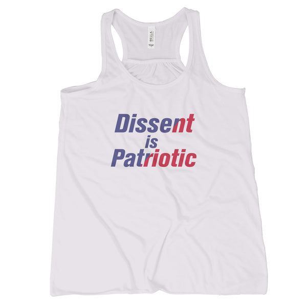 Dissent Is Patriotic Tank Resist Tank Top Women Protest Is Patriotic Tank