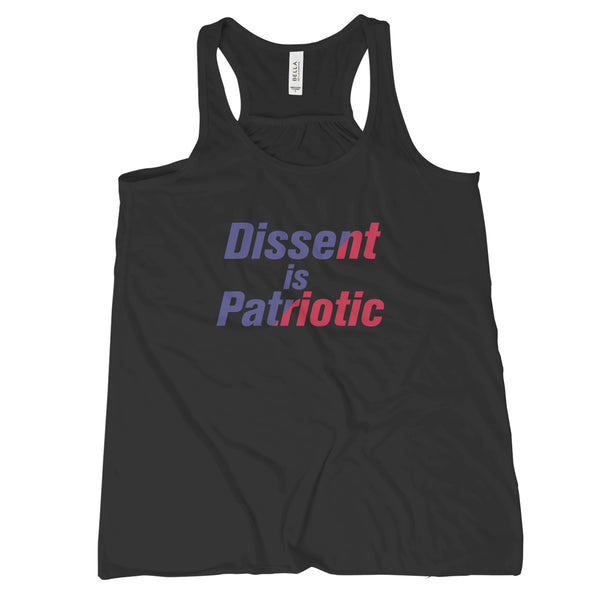 Dissent Is Patriotic Tank Resist Tank Top Women Protest Is Patriotic Tank