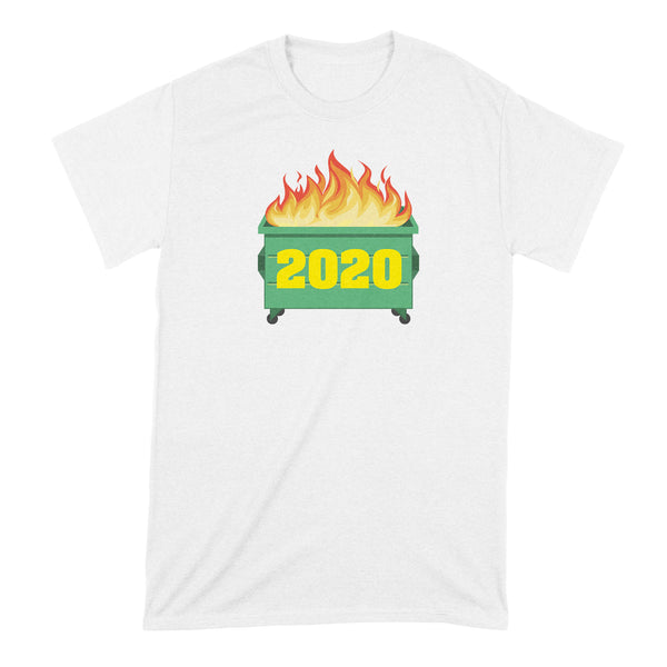 2020 Dumpster Fire Shirt Dumpster Fire 2020 Shirt 2020 Sucks Tshirt