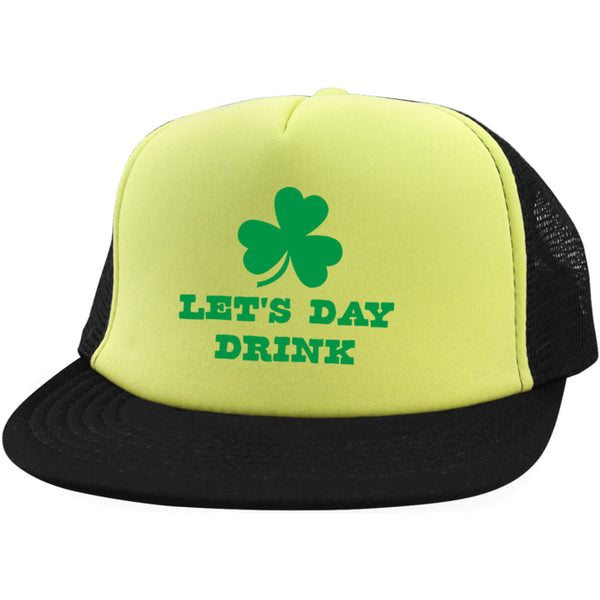 Lets Day Drink Hat Funny St Patricks Day Hats St Paddys Hat