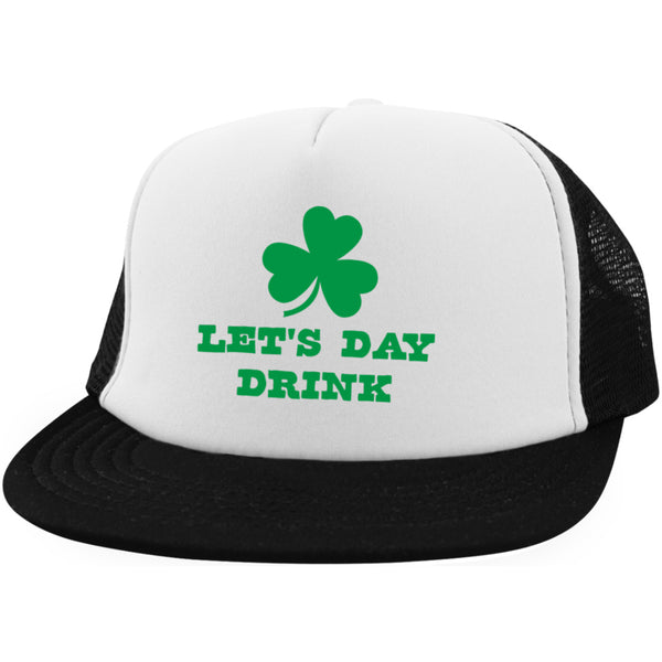 Lets Day Drink Hat Funny St Patricks Day Hats St Paddys Hat