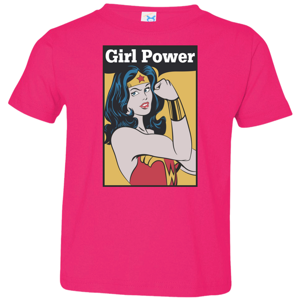 Gril Power Shirt for Toddler