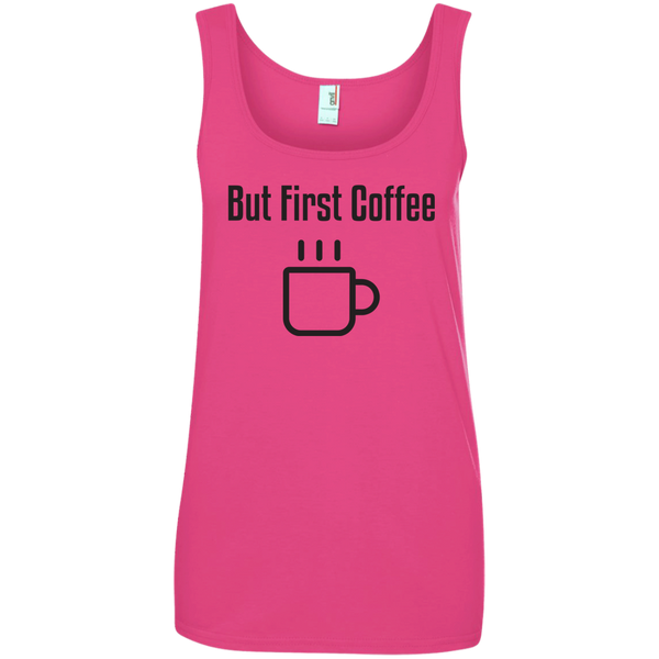 But First Coffee Ladies T Shirt