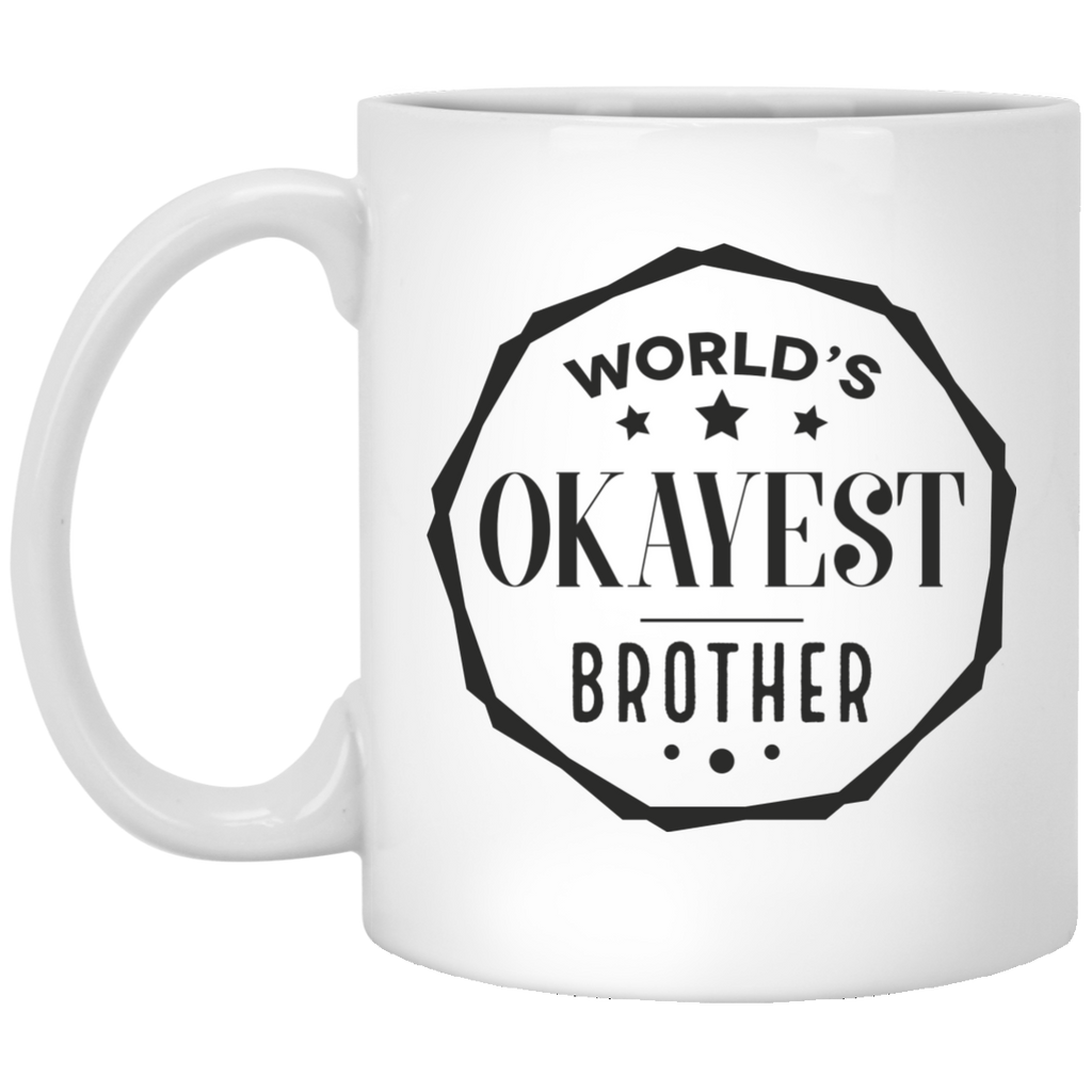 World's Okayest Brother Mug