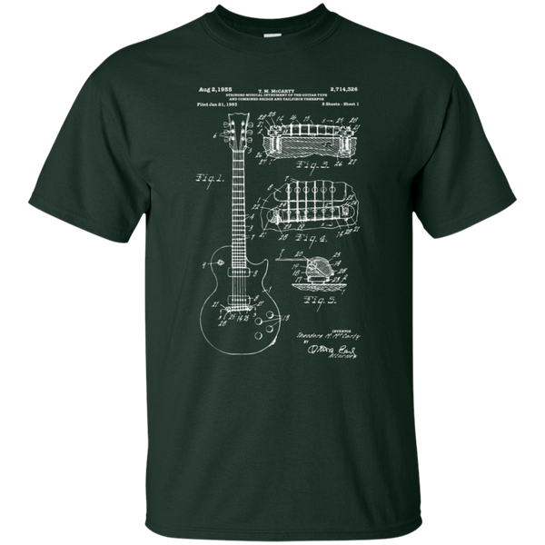 Les Paul Patent Print Shirt 1F