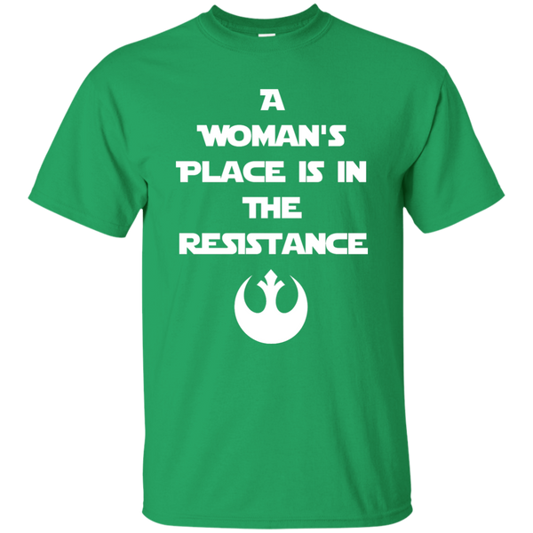 Youth Tee for Angela Kelling - A Woman's Place Is In The Resistance