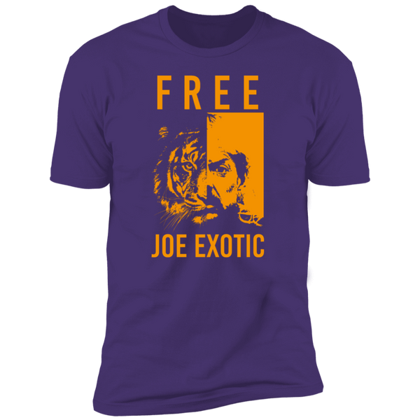 Free Joe Exotic NL3600 T-Shirt