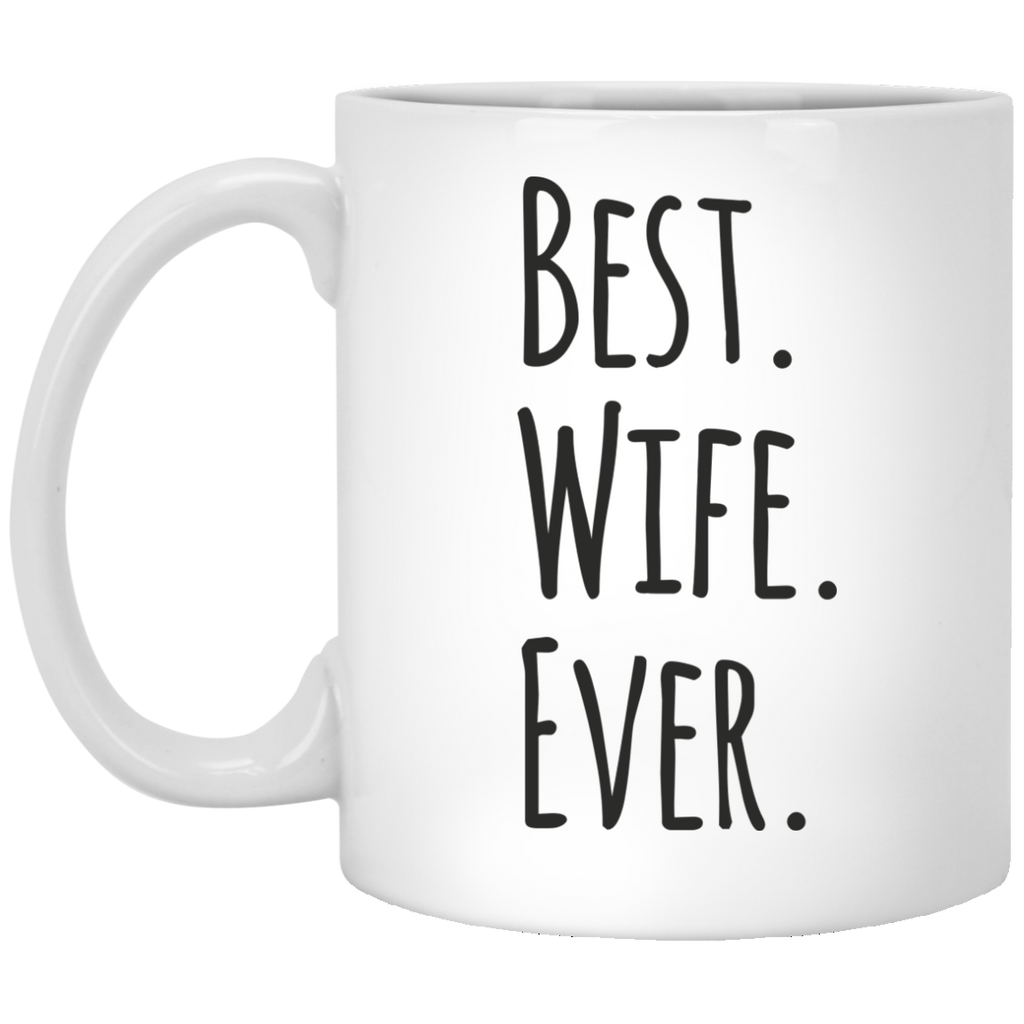 best wife ever mug