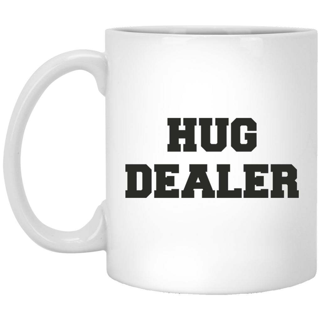 Hug Dealer Coffee Mug