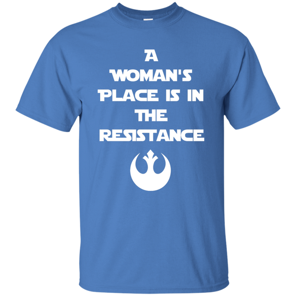 Youth Tee for Angela Kelling - A Woman's Place Is In The Resistance