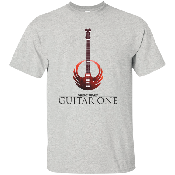 Rogue One Guitar T Shirt – Cool Music or T-Shirt for Star Wars Musician and Awesome Short Sleeved Tee Art Design Gift Idea for Father or Dad v1.0
