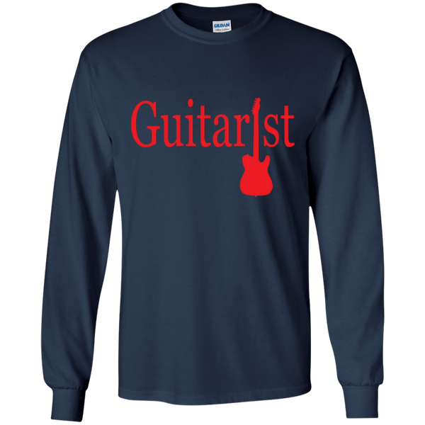Guitarist - Long Sleeve Ultra Cotton Tshirt