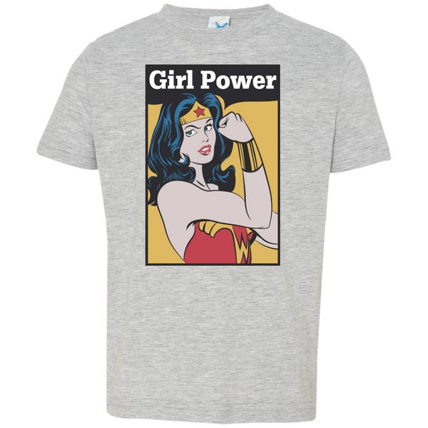 Gril Power Shirt for Toddler