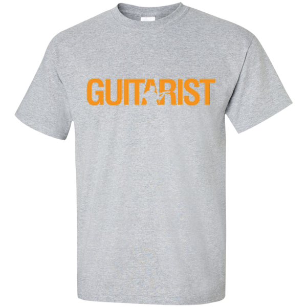 Guitarist Silhouette - Custom Ultra Cotton T-Shirt