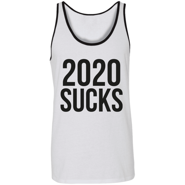 2020 Sucks Tank Top Men 2020 Dumpster Fire