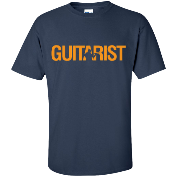 Guitarist Silhouette - Custom Ultra Cotton T-Shirt