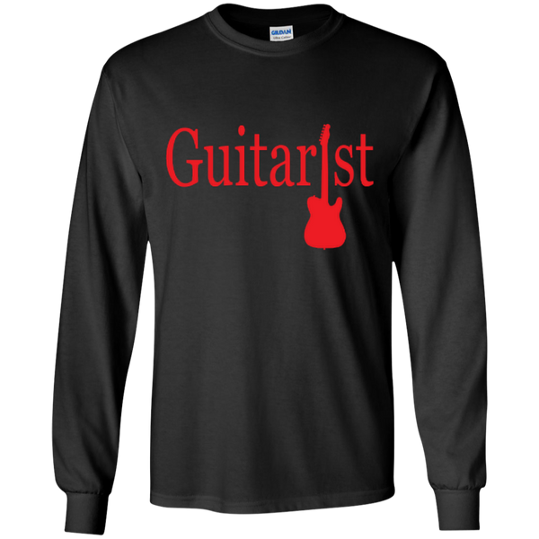 Guitarist - Long Sleeve Ultra Cotton Tshirt