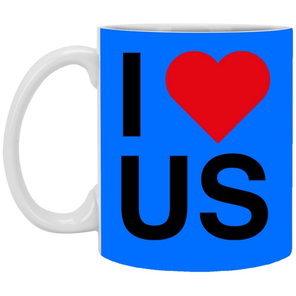 I love US Coffee Mug