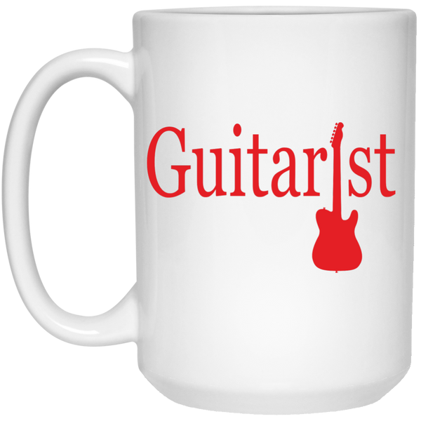Guitar Coffee Mug For Cool Musician Or Guitarist Music Cofee Lover Mugs – Nice Art Design Gift – Awesome Coffe Cup V1.0