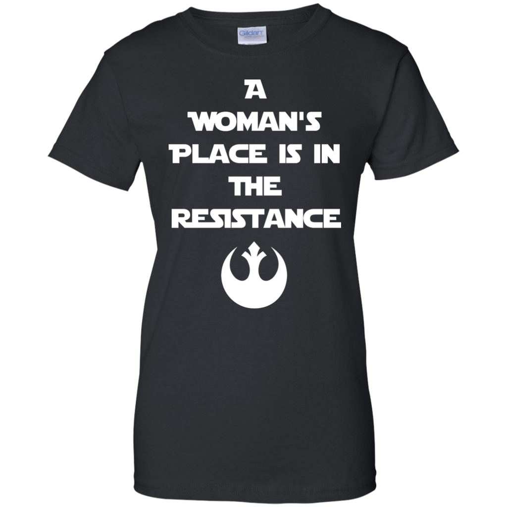 A Woman's Place Is In The Resistance Tee