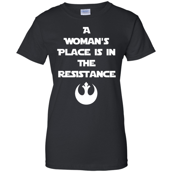 A Woman's Place Is In The Resistance Tee