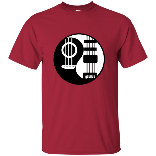 Yin Yang Guitar Basic T-Shirt