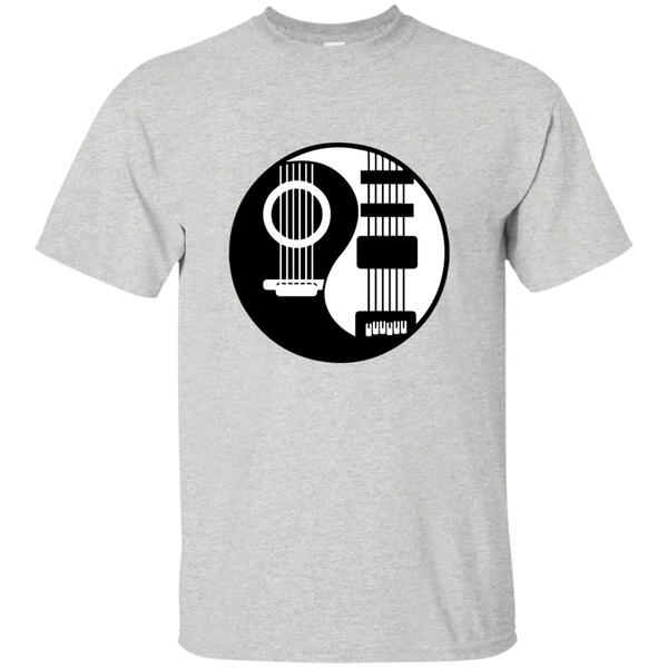Yin Yang Guitar Basic T-Shirt