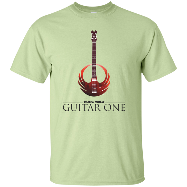 Rogue One Guitar T Shirt – Cool Music or T-Shirt for Star Wars Musician and Awesome Short Sleeved Tee Art Design Gift Idea for Father or Dad v1.0