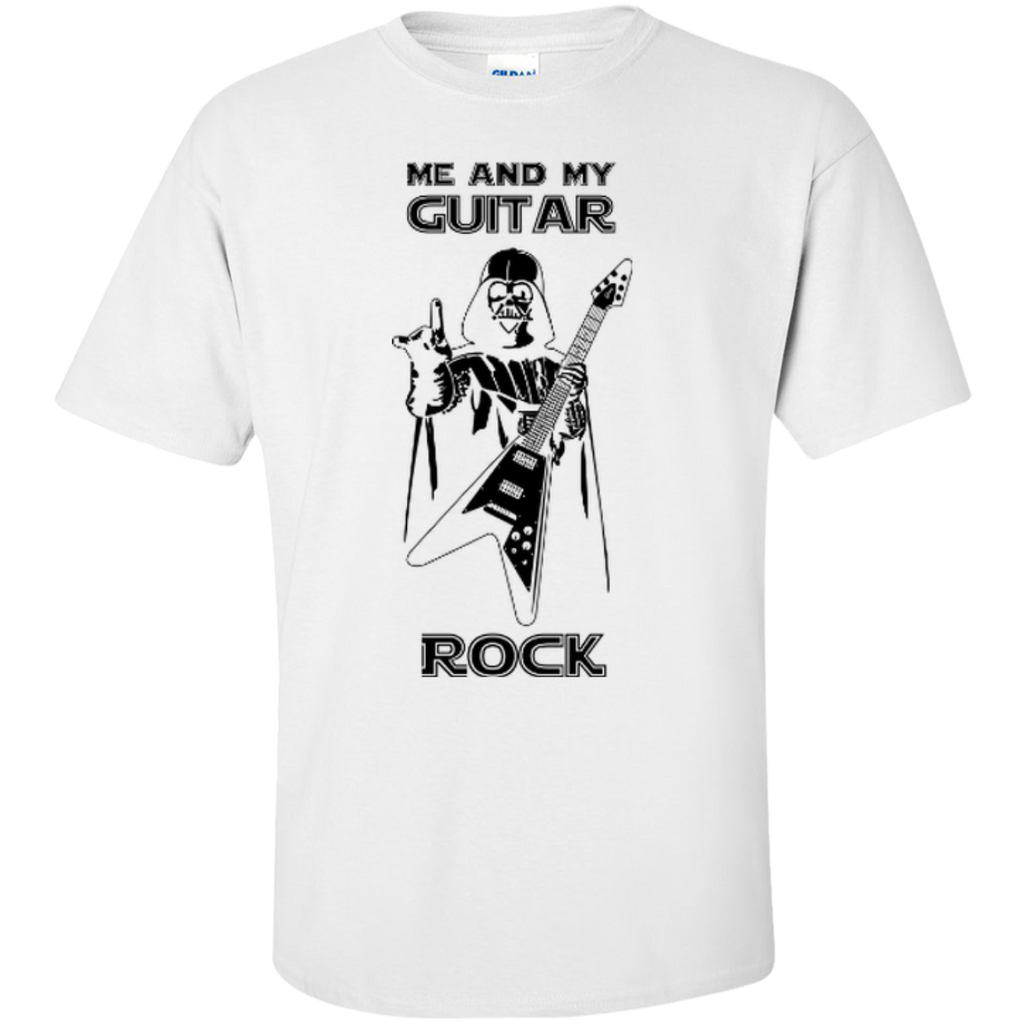 Me and My Guitar Rock - Custom Ultra Cotton T-Shirt