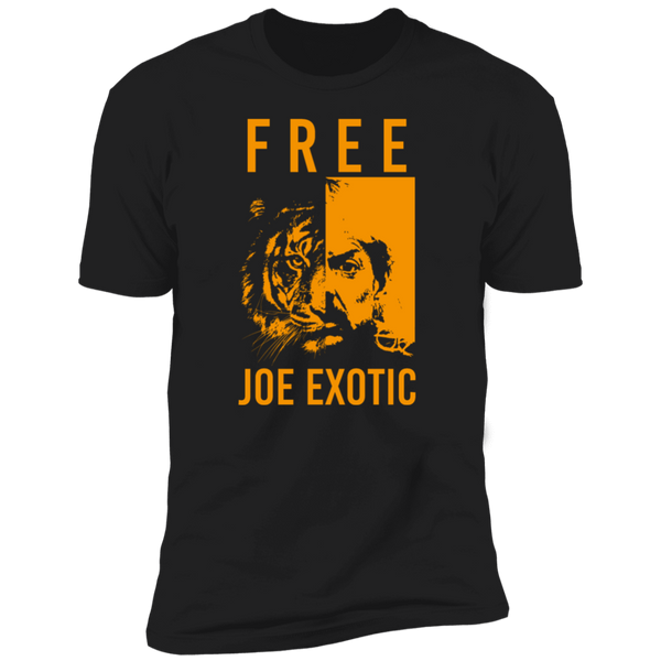 Free Joe Exotic NL3600 T-Shirt