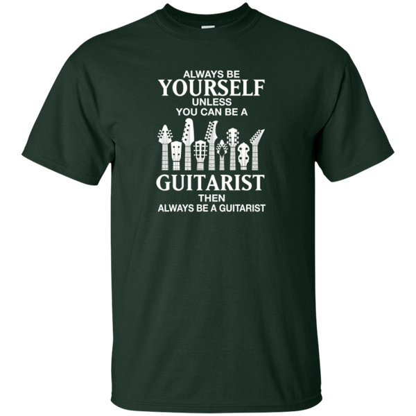 Always Be A Guitarist - Basic T-Shirt