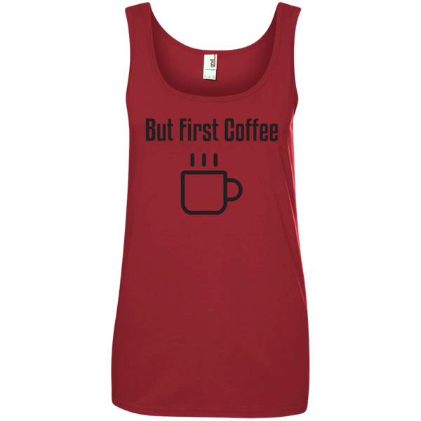 But First Coffee Ladies T Shirt