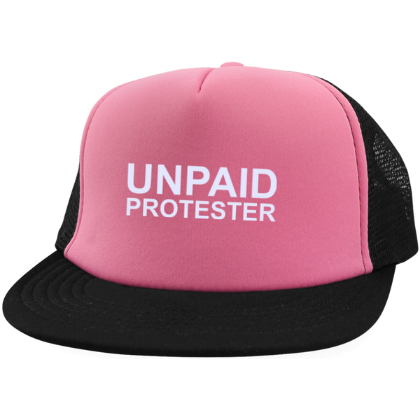 Unpaid Protester Trucker Hat