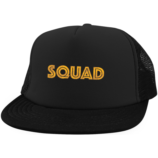 Squad Gold Trucker Hat