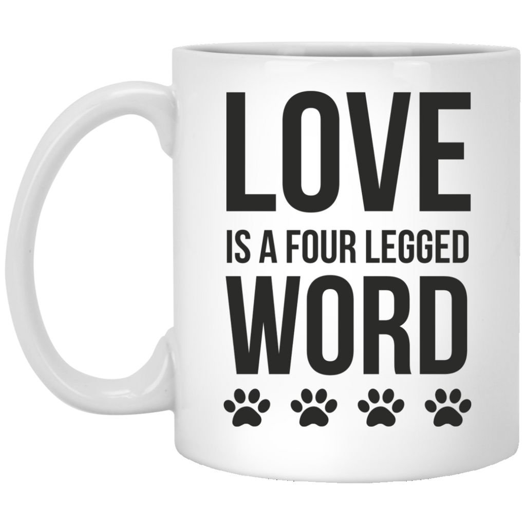 Love is four legged word