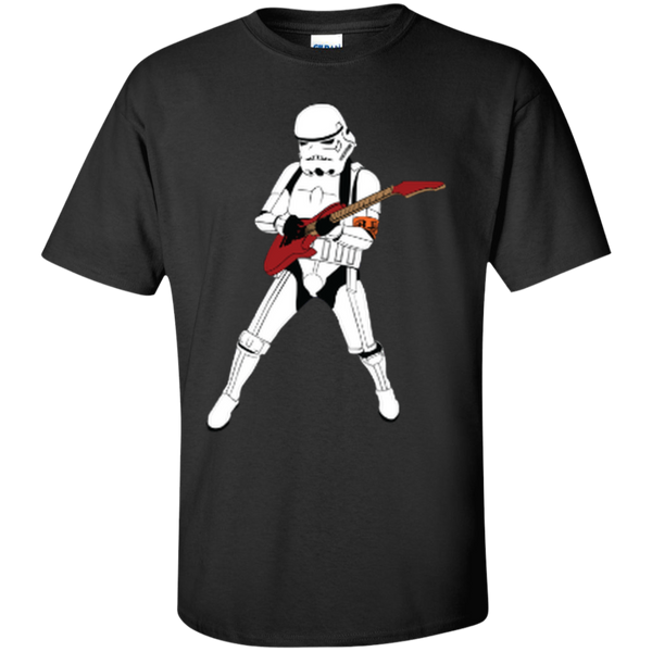 Stormtrooper Playing Guitar T-Shirt