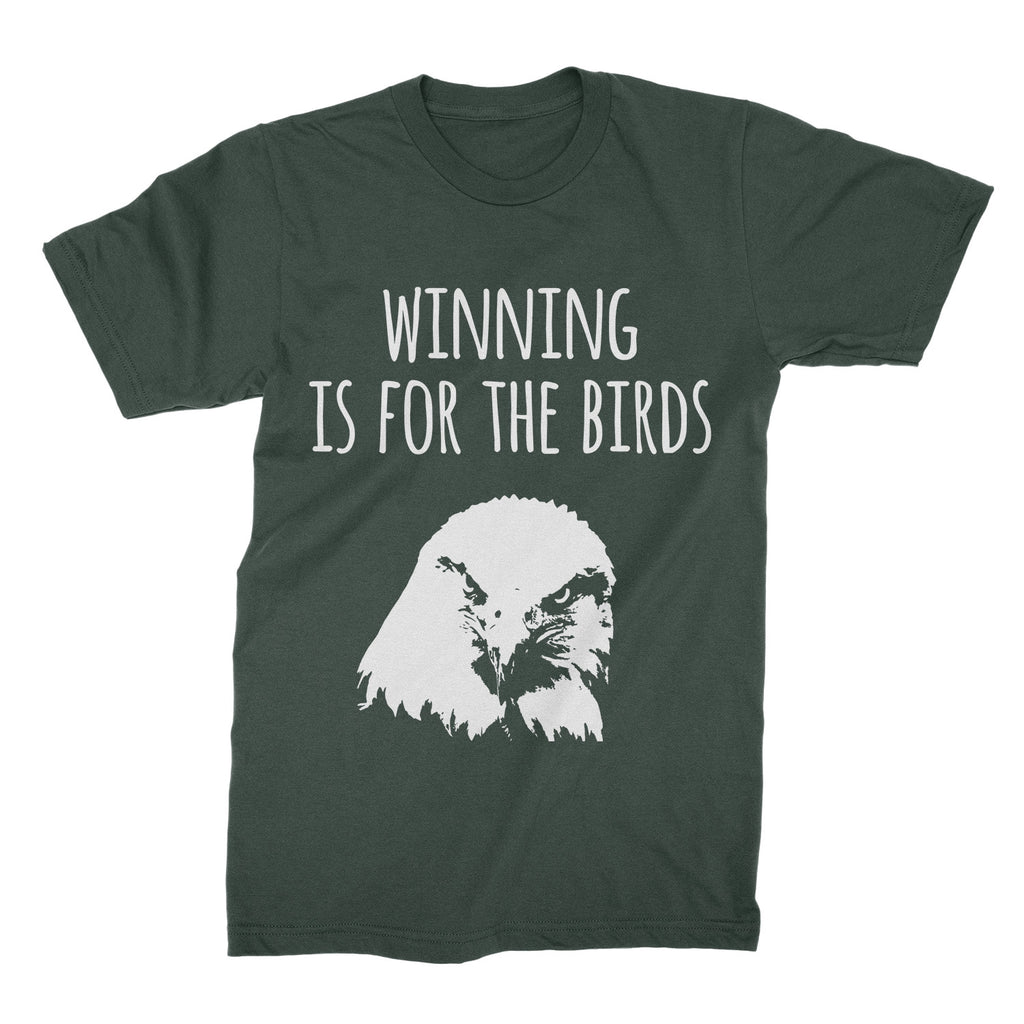 Winning Is For The Birds T-Shirt GO BIRDS Philadelphia Eagles Fan Shirt Fly Eagles Fly Gift Tee