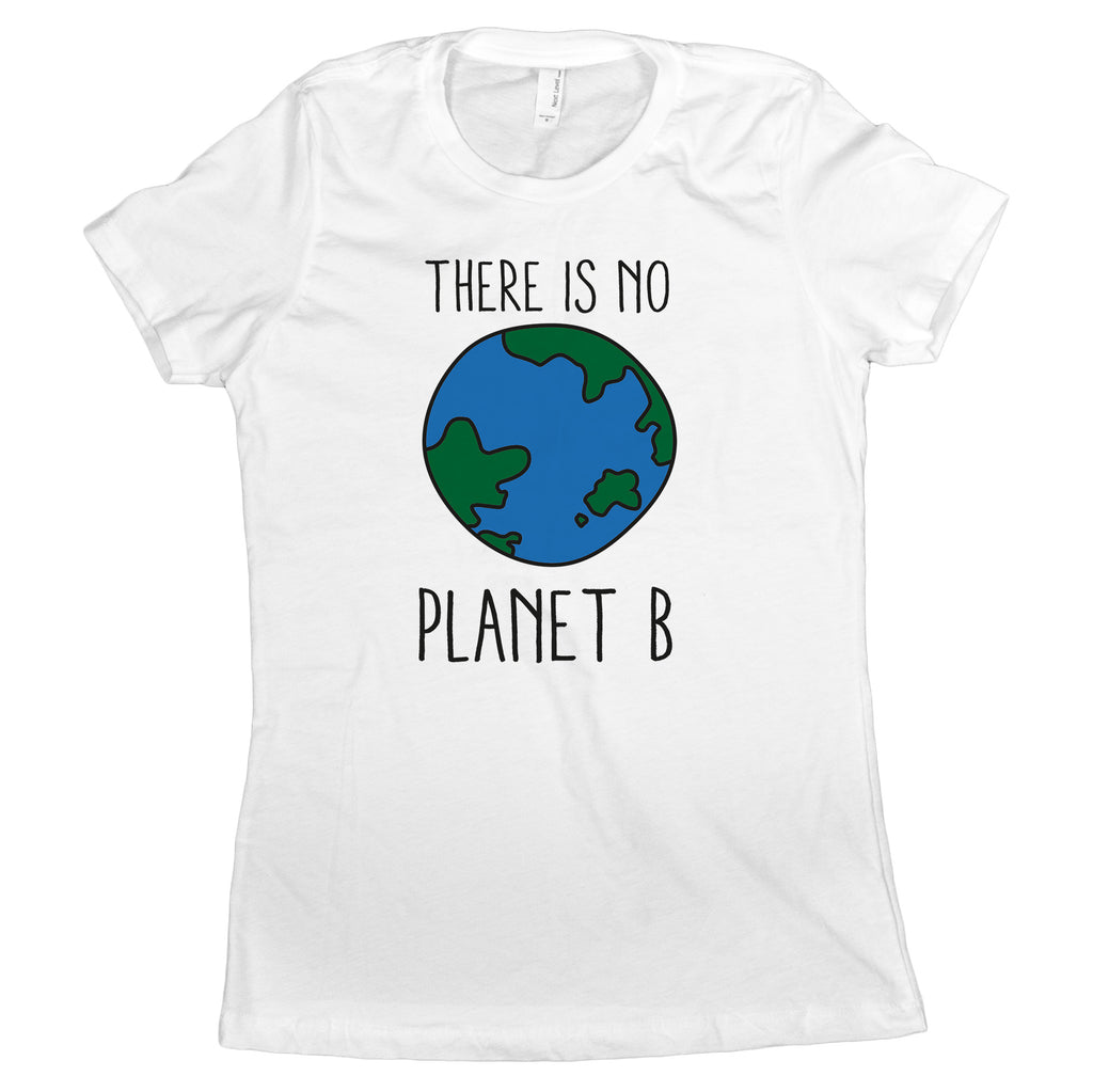 There is No Planet B Shirt Women Earth Day Shirts for Women