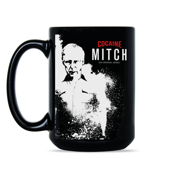 Cocaine Mitch Coffee Mug Ditch Mitch Funny Mitch McConnell Mug
