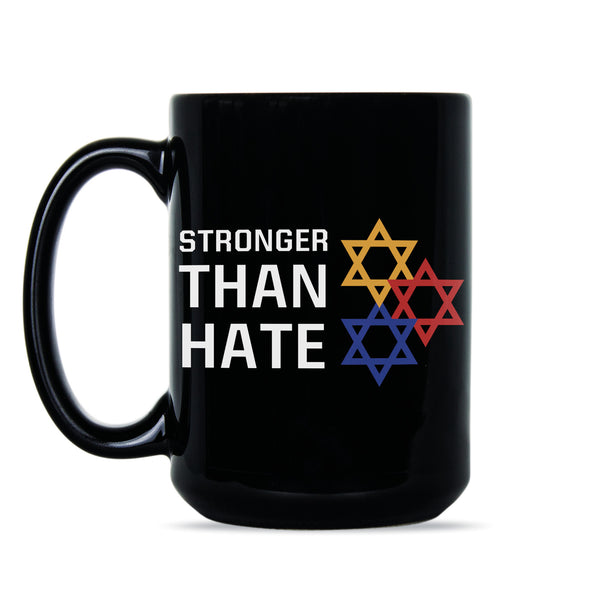 Stronger Than Hate Pittsburgh Coffee Mug