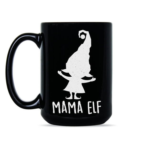 Mama Elf Mug Christmas Mugs for Moms Mama Christmas Gifts