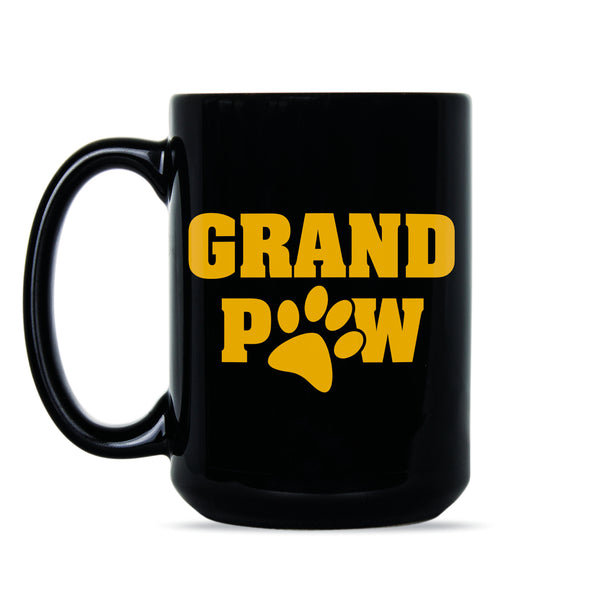 Grand Paw Mug Dog Grandpa Mug Best Dog Grandpa Mug