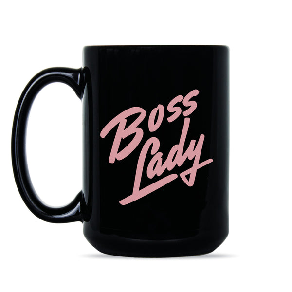 Boss Lady Coffee Mug Bosslady Mug Girl Power Mug Boss Lady Mug