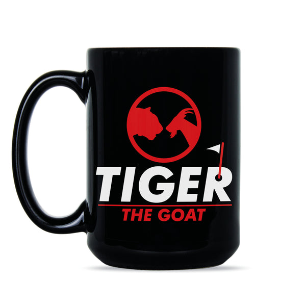 Tiger Goat Mug Golf Coffee Mug Golf Lover Gifts Tiger Goat Masters