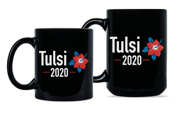 Tulsi Gabbard 2020 Mug Vote Democrat 2020 Democrat Coffee Mug