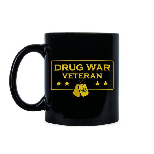 Drug War Veteran Funny Weed Mugs